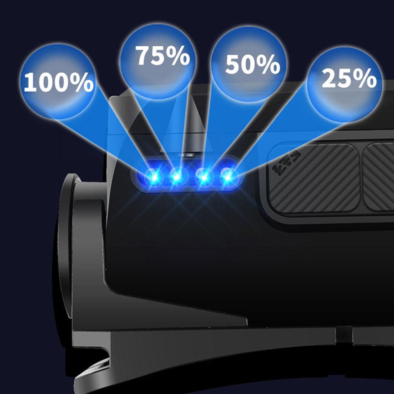 LED Motion Sensor Head Torch Waterproof Headlamp USB Rechargeable - The Grand Bazaar of Australia