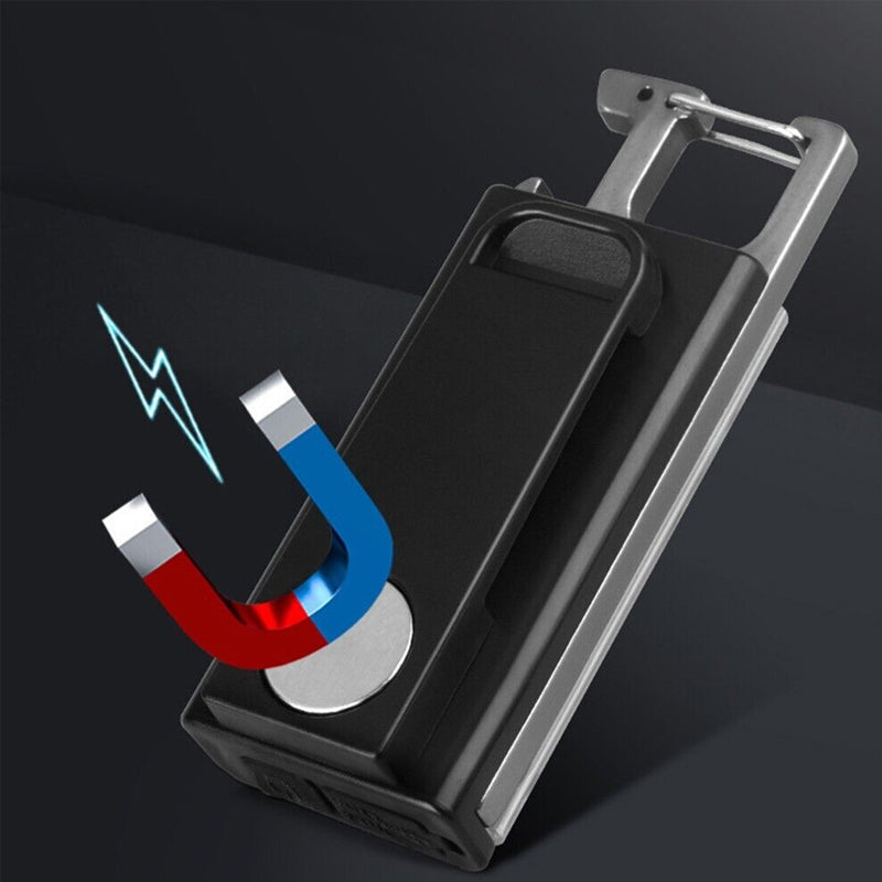 5 Color Light Keychain COB+LED Mini Flashlight- USB Charging - The Grand Bazaar of Australia