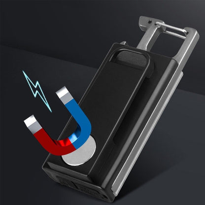 5 Color Light Keychain COB+LED Mini Flashlight- USB Charging - The Grand Bazaar of Australia