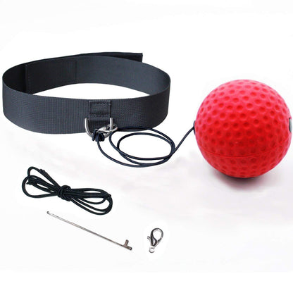 Boxing Reflex Ball Portable Training and Fitness Exercise Equipment - The Grand Bazaar of Australia