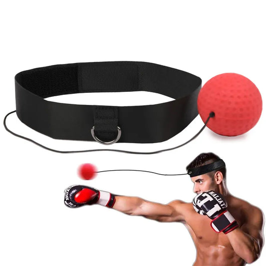 Boxing Reflex Ball Portable Training and Fitness Exercise Equipment - The Grand Bazaar of Australia