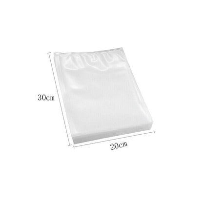 100 Pcs Commercial Grade Airtight Vacuum Food Sealer Bag_13