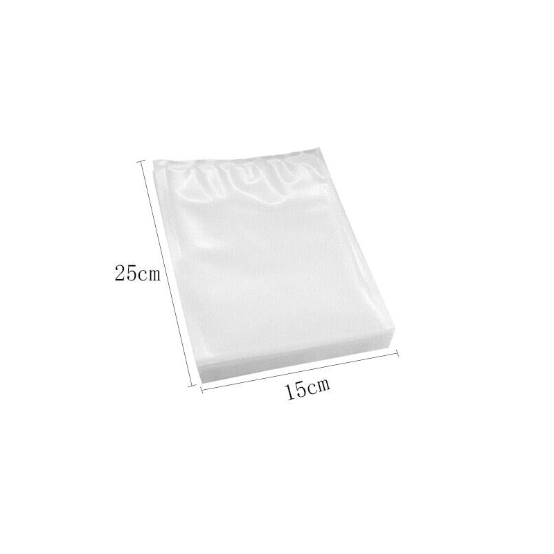 100 Pcs Commercial Grade Airtight Vacuum Food Sealer Bag_14