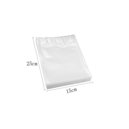 100 Pcs Commercial Grade Airtight Vacuum Food Sealer Bag_14