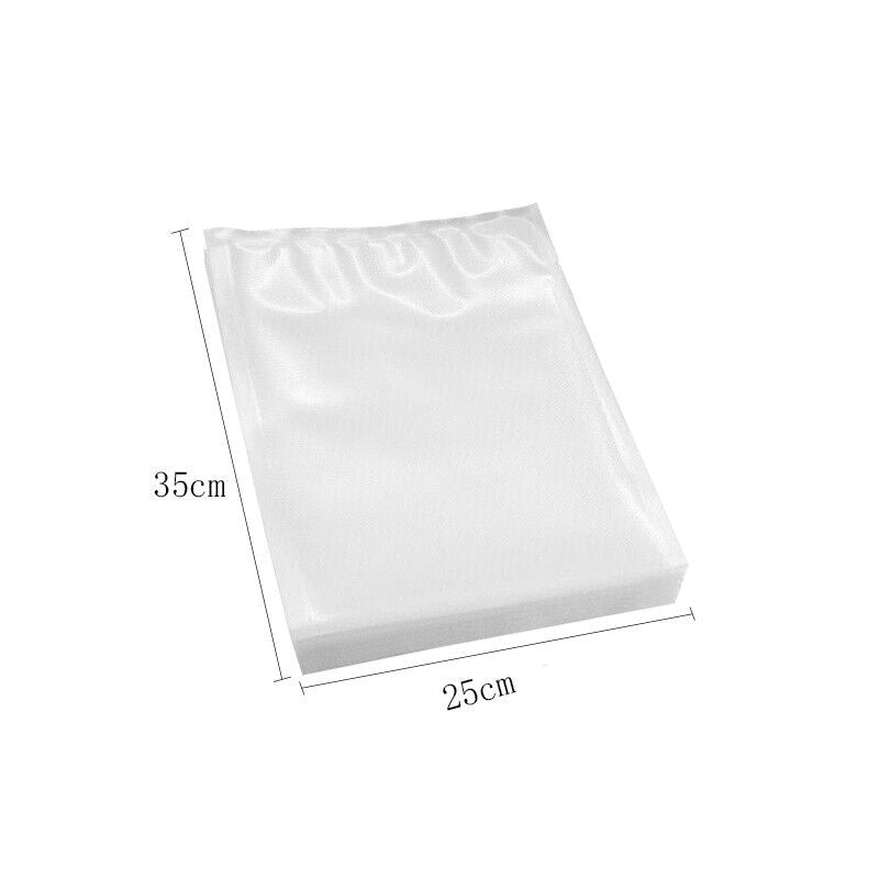 100 Pcs Commercial Grade Airtight Vacuum Food Sealer Bag_15