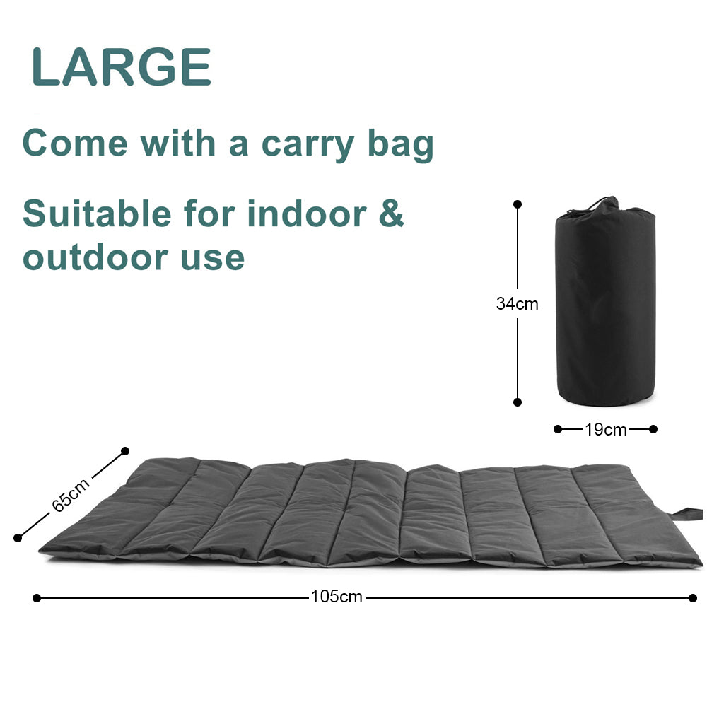 PETSWOL Waterproof & Portable Outdoor Dog Bed - Large Size 105x65cm - The Grand Bazaar of Australia