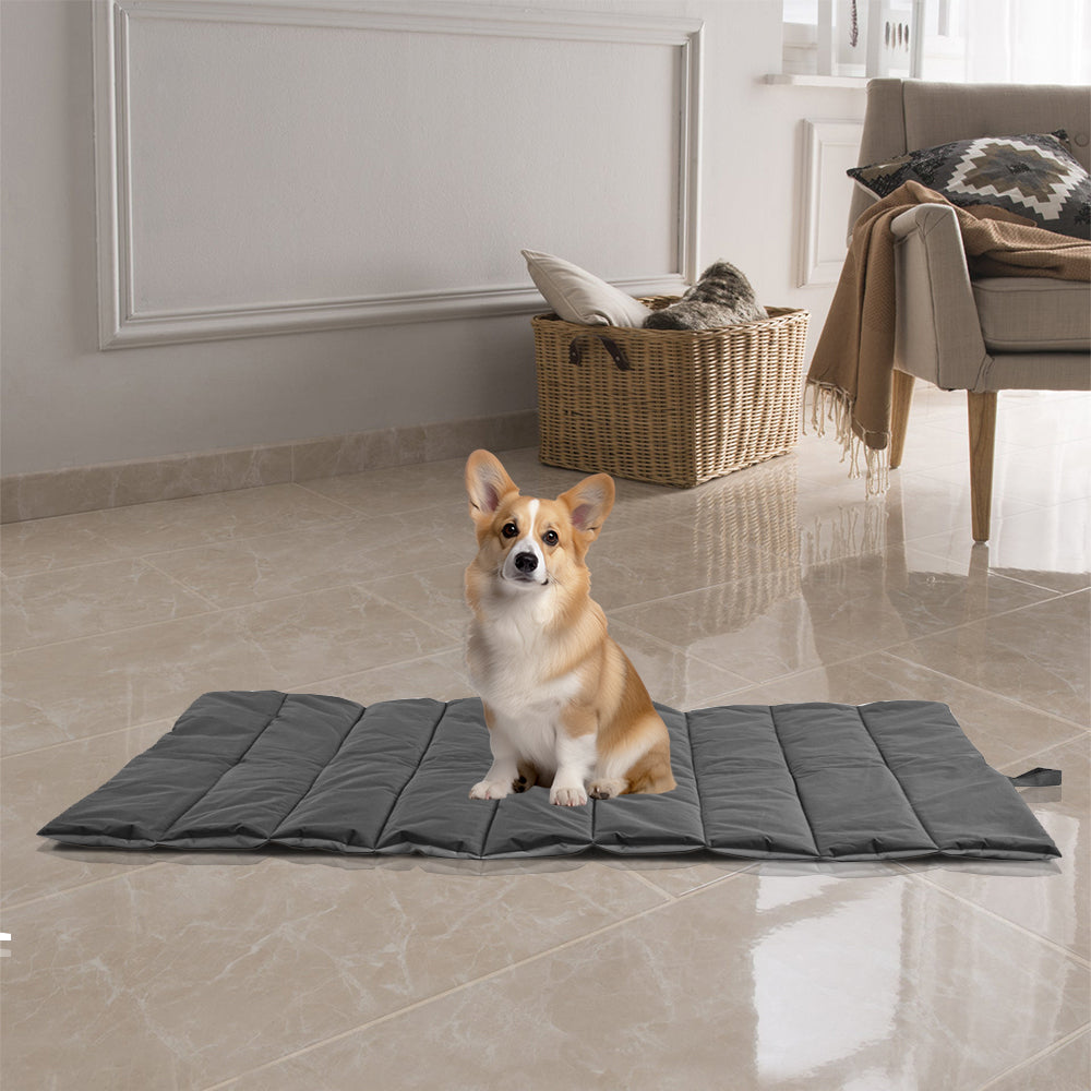 PETSWOL Waterproof & Portable Outdoor Dog Bed - Large Size 105x65cm - The Grand Bazaar of Australia