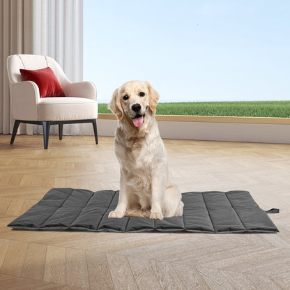 PETSWOL Waterproof & Portable Outdoor Dog Bed - Large Size 105x65cm - The Grand Bazaar of Australia