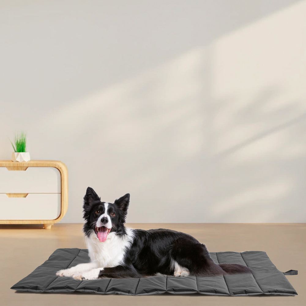 PETSWOL Waterproof & Portable Outdoor Dog Bed - Large Size 105x65cm - The Grand Bazaar of Australia