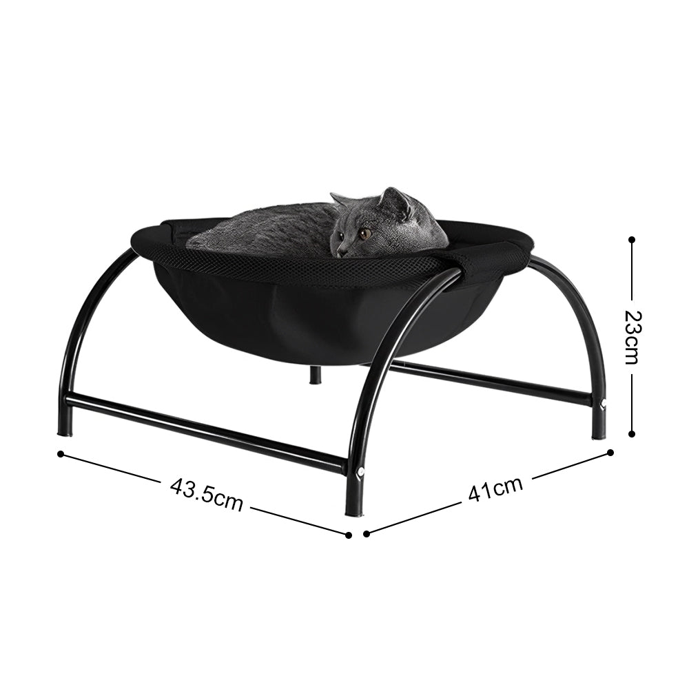PETSWOL Elevated Cat Bed Dog Bed Pet Hammock Bed - The Grand Bazaar of Australia