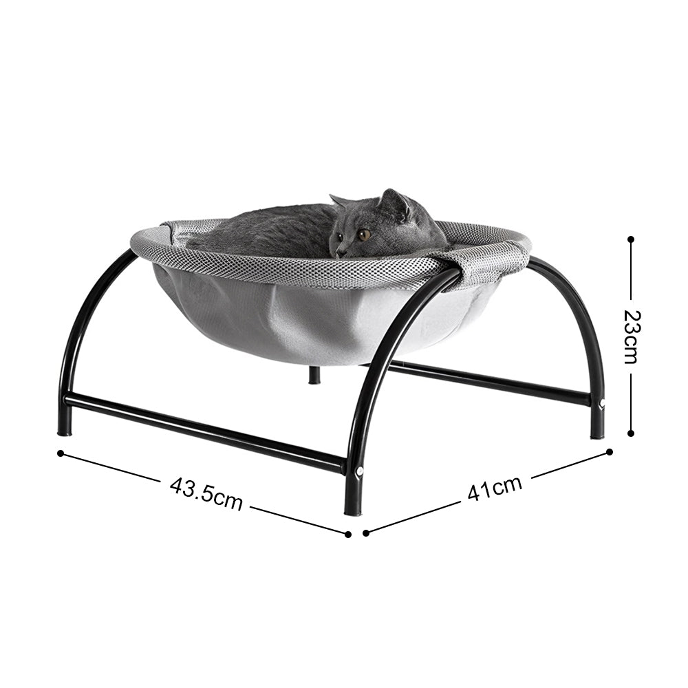 PETSWOL Elevated Cat Bed Dog Bed Pet Hammock Bed - The Grand Bazaar of Australia