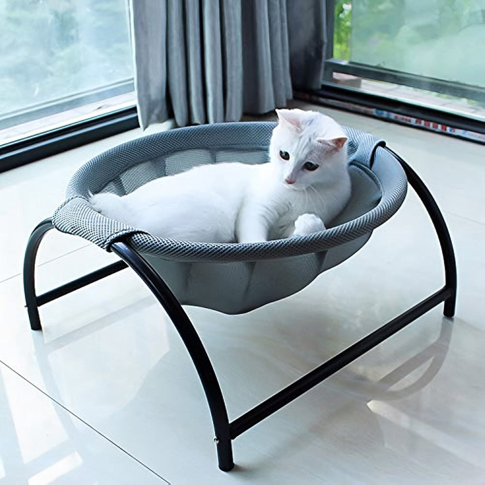 PETSWOL Elevated Cat Bed Dog Bed Pet Hammock Bed - The Grand Bazaar of Australia
