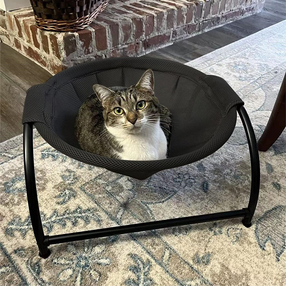 PETSWOL Elevated Cat Bed Dog Bed Pet Hammock Bed - The Grand Bazaar of Australia