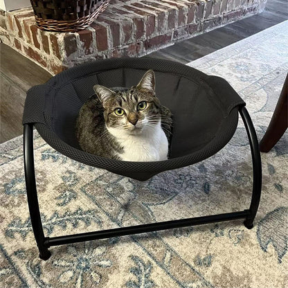 PETSWOL Elevated Cat Bed Dog Bed Pet Hammock Bed - The Grand Bazaar of Australia