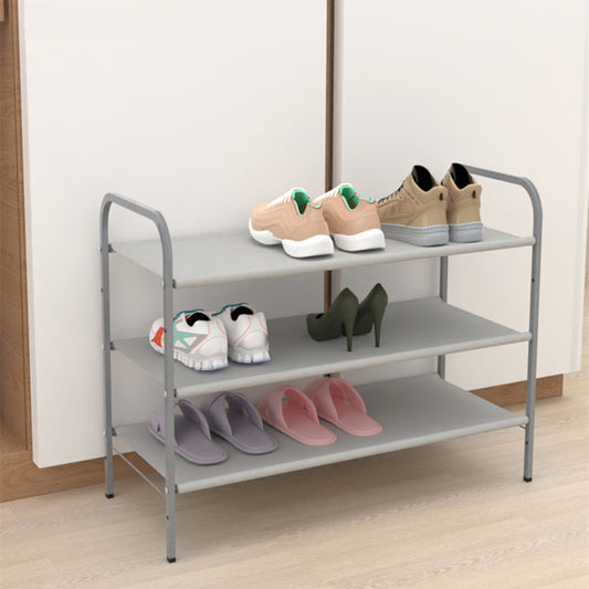 STORFEX 3-Tier Stackable Shoe Rack - Versatile Shoe Storage Organizer - The Grand Bazaar of Australia