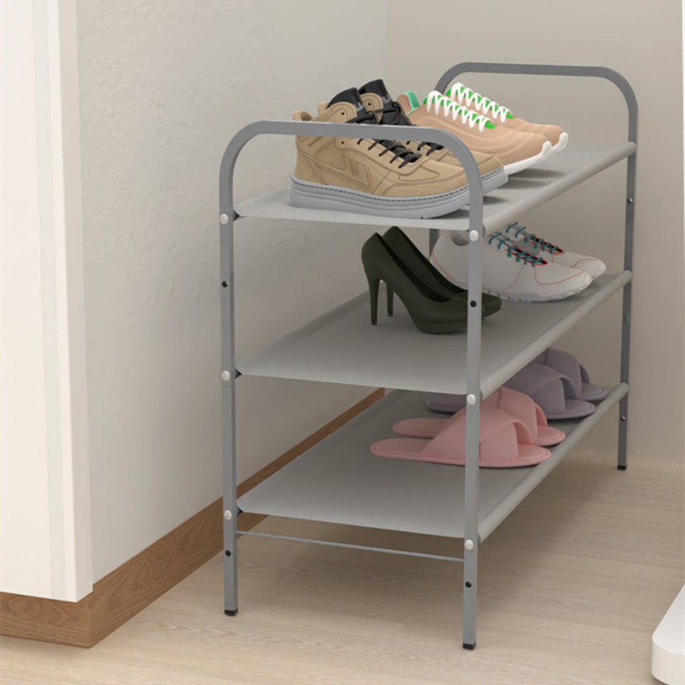 STORFEX 3-Tier Stackable Shoe Rack - Versatile Shoe Storage Organizer - The Grand Bazaar of Australia