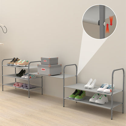 STORFEX 3-Tier Stackable Shoe Rack - Versatile Shoe Storage Organizer - The Grand Bazaar of Australia
