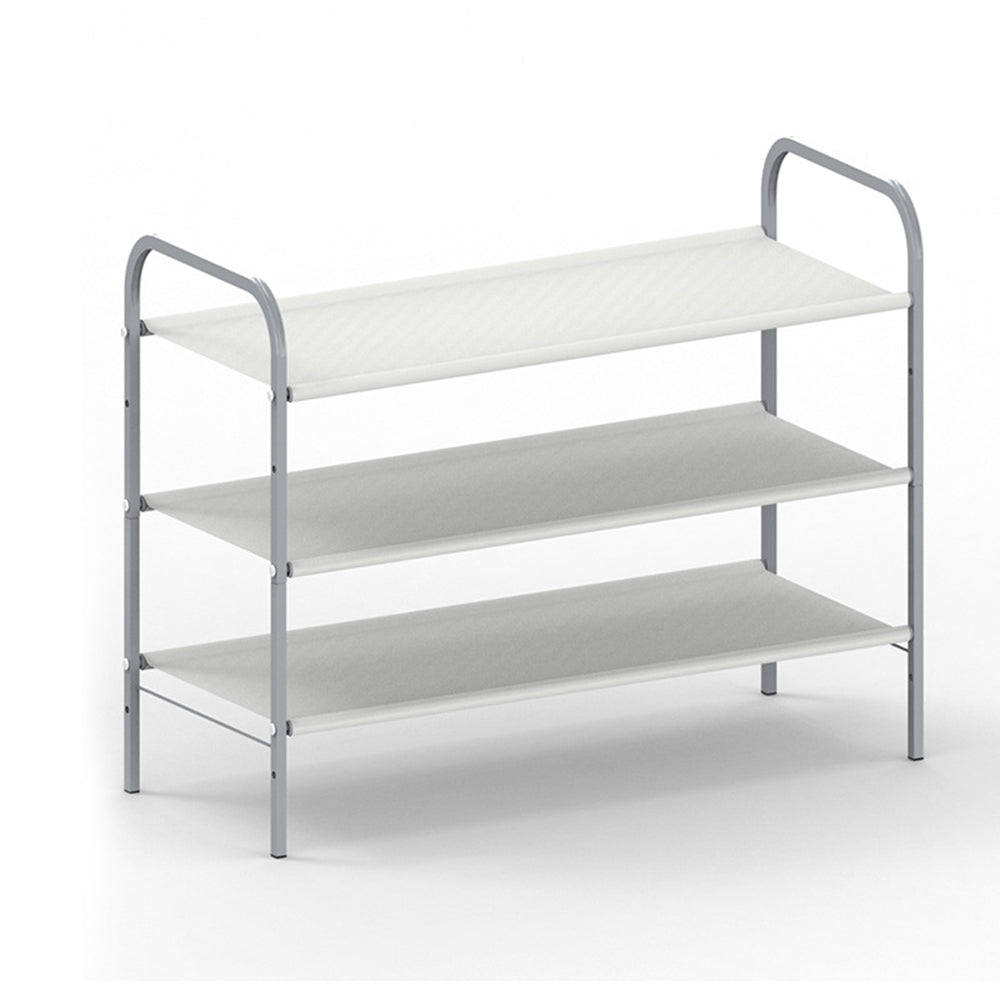 STORFEX 3-Tier Stackable Shoe Rack - Versatile Shoe Storage Organizer - The Grand Bazaar of Australia