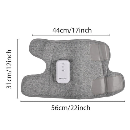 Cordless Heated Air Compression Personal Foot and Calf Massager- USB Rechargeable - The Grand Bazaar of Australia