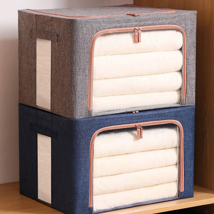 Large Capacity Foldable and Stackable Oxford Cloth Closet Organizer - The Grand Bazaar of Australia