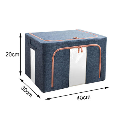Large Capacity Foldable and Stackable Oxford Cloth Closet Organizer - The Grand Bazaar of Australia
