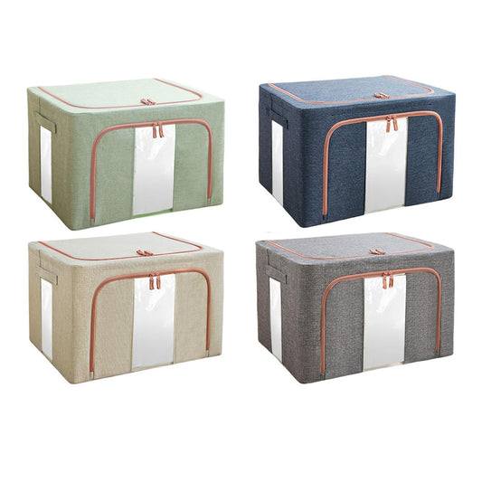 Large Capacity Foldable and Stackable Oxford Cloth Closet Organizer - The Grand Bazaar of Australia