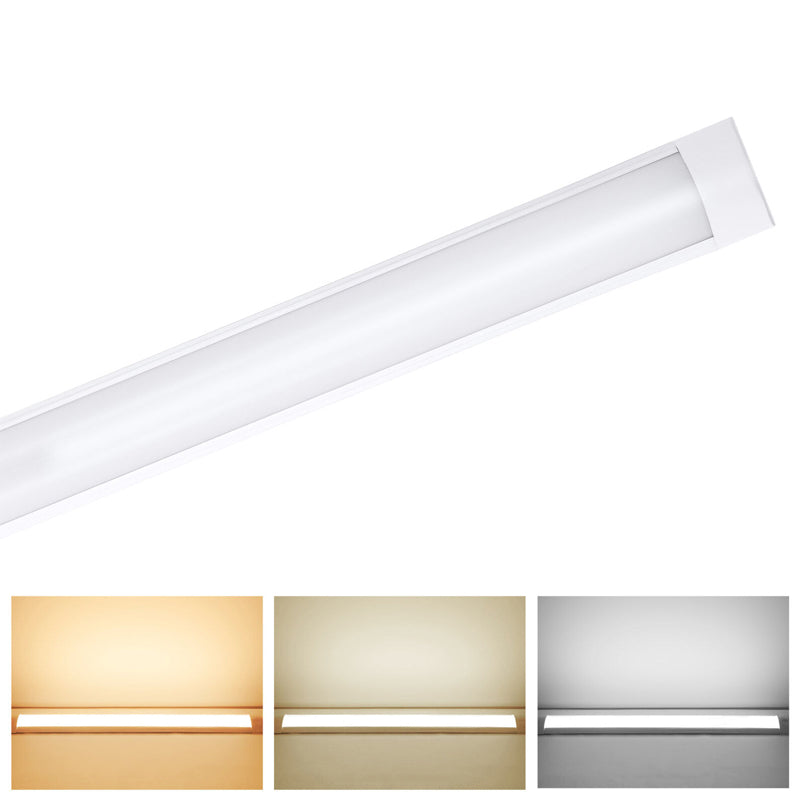 LED Slim Ceiling Batten Linear Fluro Fluorescent Tube Light_12