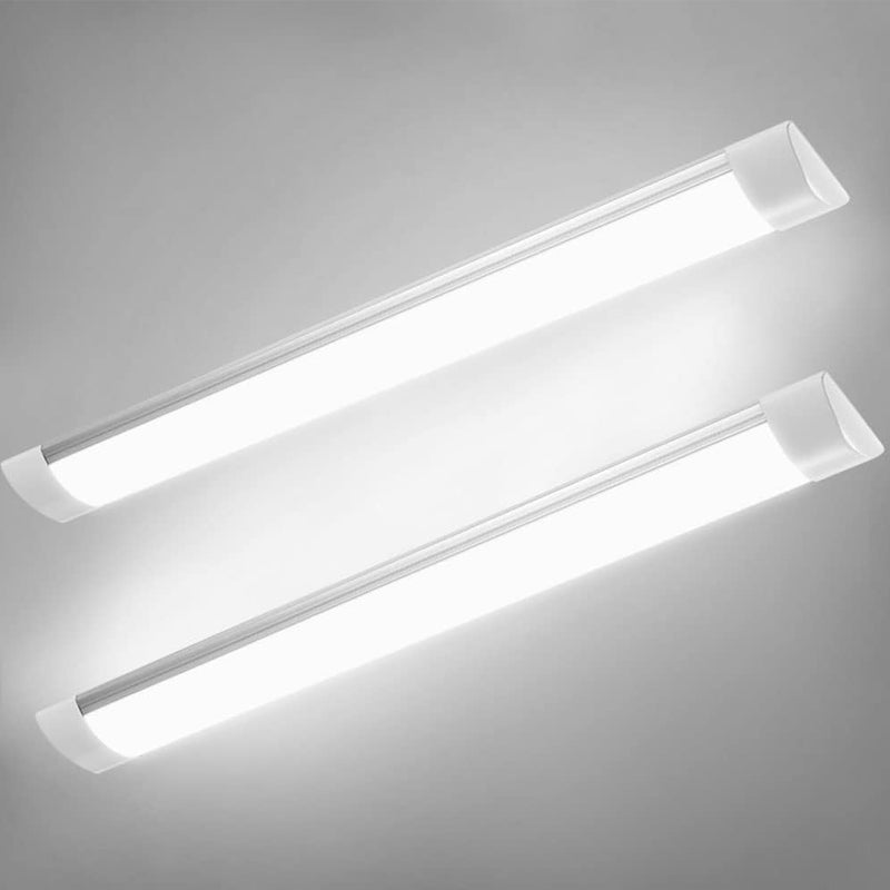 LED Slim Ceiling Batten Linear Fluro Fluorescent Tube Light_0