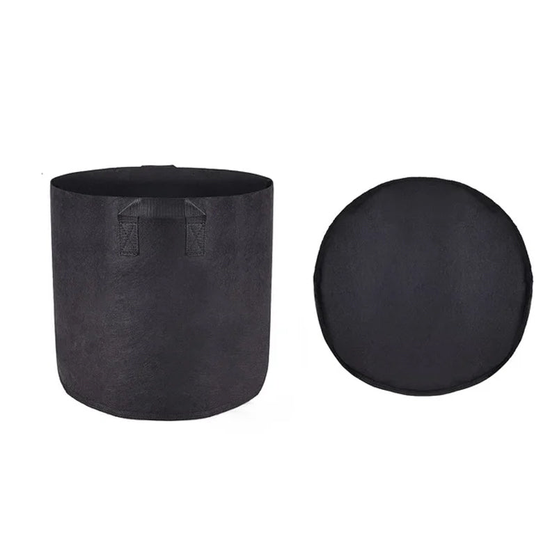 Non-Woven Fabric Reusable and Breathable Growing Planter Pots in 5, 10, and 20 Gallon - The Grand Bazaar of Australia