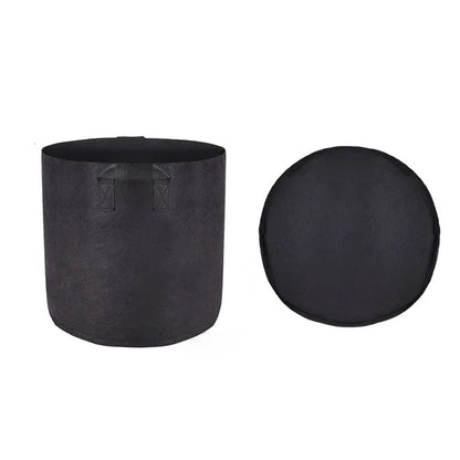 Non-Woven Fabric Reusable and Breathable Growing Planter Pots in 5, 10, and 20 Gallon - The Grand Bazaar of Australia