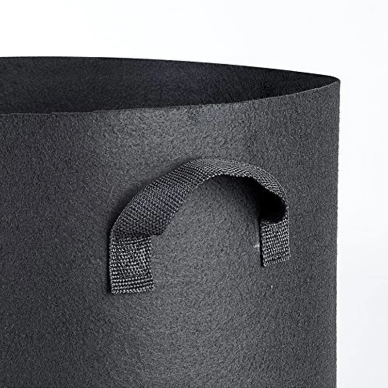 Non-Woven Fabric Reusable and Breathable Growing Planter Pots in 5, 10, and 20 Gallon - The Grand Bazaar of Australia