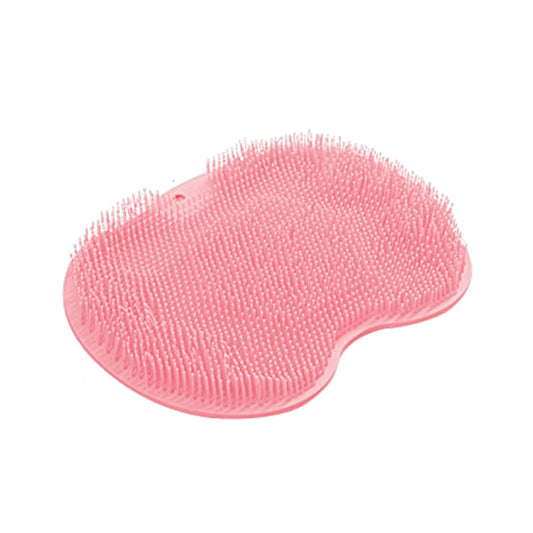 Bath Shower Exfoliating Silicone Massager Cleaning Mat_0