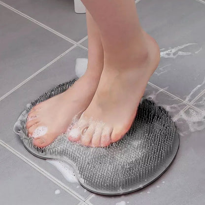 Bath Shower Exfoliating Silicone Massager Cleaning Mat_10