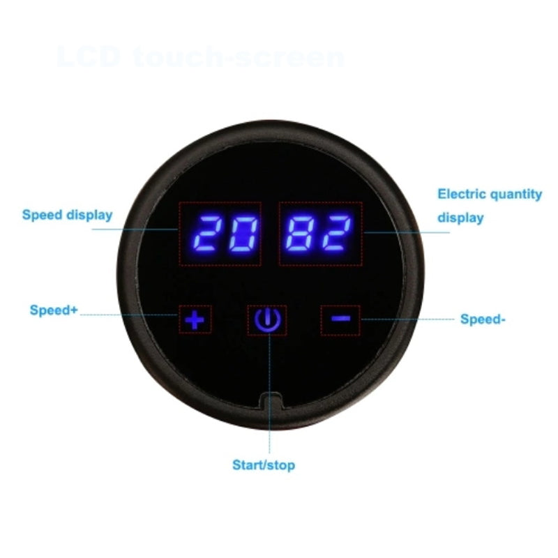 LCD Display Deep Muscle Handheld Massage Gun in AU Plug - The Grand Bazaar of Australia