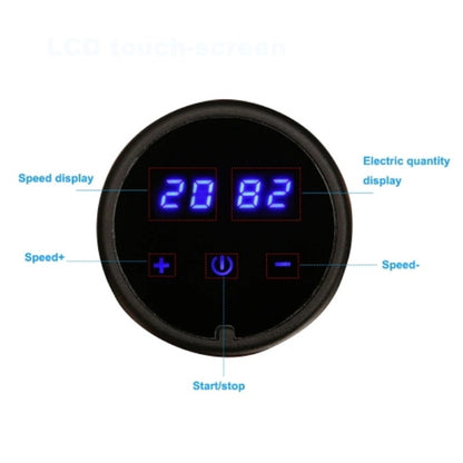 LCD Display Deep Muscle Handheld Massage Gun in AU Plug - The Grand Bazaar of Australia