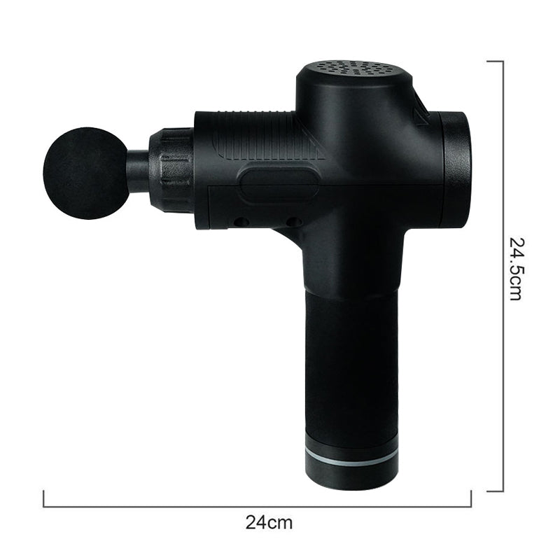 LCD Display Deep Muscle Handheld Massage Gun in AU Plug - The Grand Bazaar of Australia