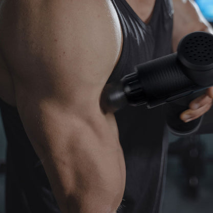 LCD Display Deep Muscle Handheld Massage Gun in AU Plug - The Grand Bazaar of Australia