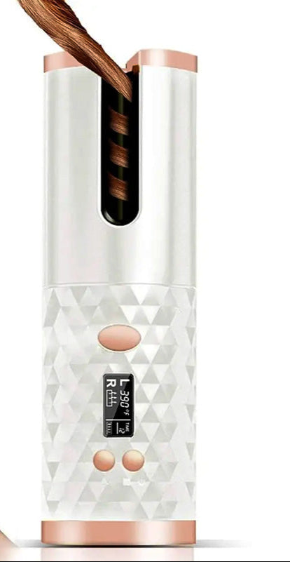 Portable Cordless Auto-Rotating Hair Curler - USB Rechargeable - The Grand Bazaar of Australia