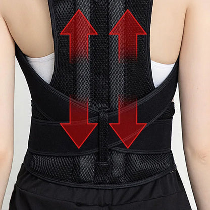Posture Corrector Lumbar Brace Belt for Shoulder and Back Support - The Grand Bazaar of Australia