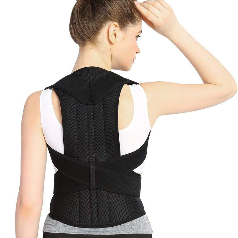 Posture Corrector Lumbar Brace Belt for Shoulder and Back Support - The Grand Bazaar of Australia