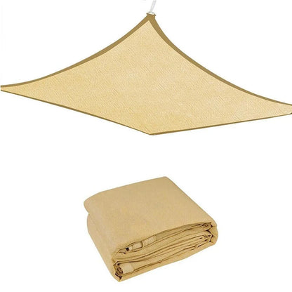Summer UV Block Sun Shade Sail Cover for Patio Garden Sandbox - The Grand Bazaar of Australia