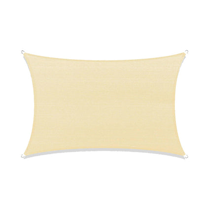 Summer UV Block Sun Shade Sail Cover for Patio Garden Sandbox - The Grand Bazaar of Australia
