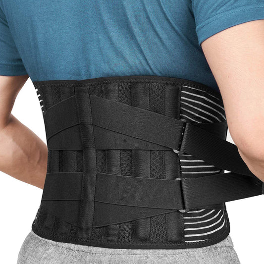 Breathable and Stretchable Pain Relief Lower Back Posture Support Braces - The Grand Bazaar of Australia