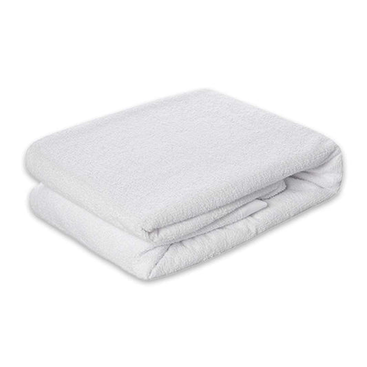 Fully Fitted Non-Woven Cotton Waterproof Mattress Protector Breathable Bed Cover - The Grand Bazaar of Australia