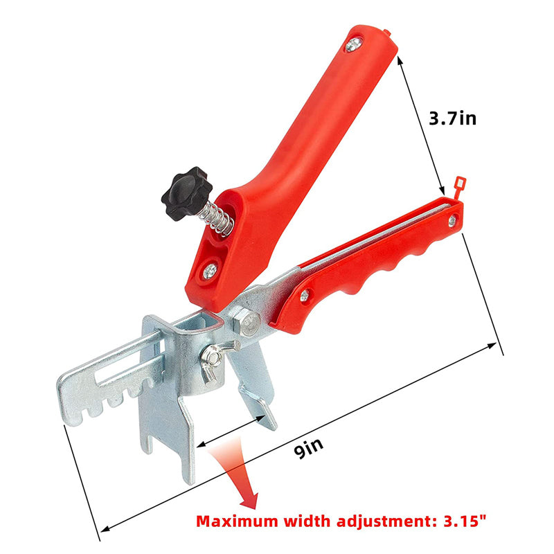 Reusable Wedges Tile Leveling System Tile Tools Set for Stone Installation - The Grand Bazaar of Australia