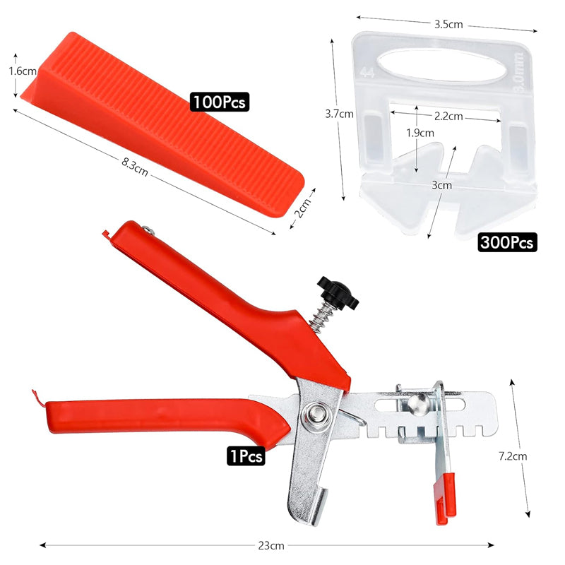 Reusable Wedges Tile Leveling System Tile Tools Set for Stone Installation - The Grand Bazaar of Australia