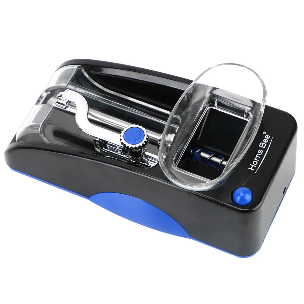 Electric Automatic Cigarette Rolling Machine - Blue - The Grand Bazaar of Australia