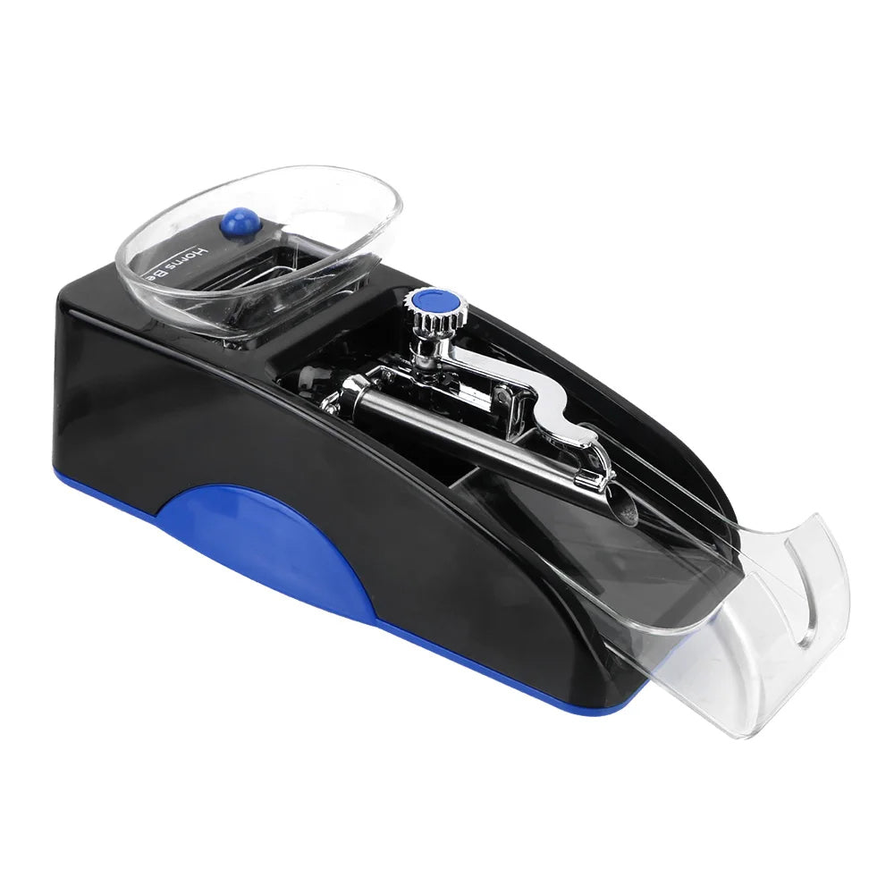 Electric Automatic Cigarette Rolling Machine - Blue - The Grand Bazaar of Australia