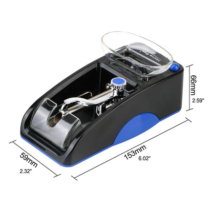 Electric Automatic Cigarette Rolling Machine - Blue - The Grand Bazaar of Australia