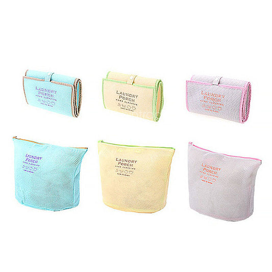 Portable Reusable Bath Hanging Mesh Bag Organizer for Toiletry Storage - The Grand Bazaar of Australia